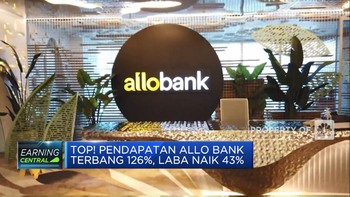 Video: Top! Pendapatan Allo Bank Terbang 126%, Laba Naik 43%