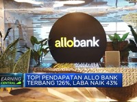 Video: Top! Pendapatan Allo Bank Terbang 126%, Laba Naik 43%