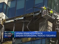 Video: Ukraina Serang Kota Moskow, Bandara Vnukovo Ditutup