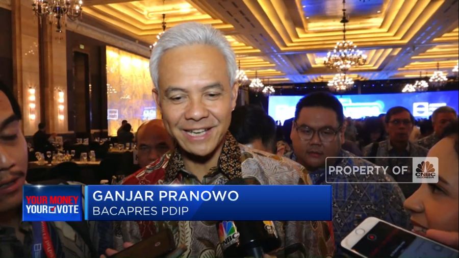 Buka-Bukaan Ganjar Soal Calon Terkuat Bacawapres