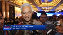 Video: Buka-Bukaan Ganjar Soal Calon Terkuat Bacawapres