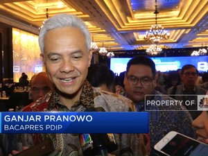 Video: Buka-Bukaan Ganjar Soal Calon Terkuat Bacawapres