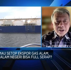 Bukan Pasar, Ini Yang Bikin Serapan Gas Alam Lokal RI Rendah!
