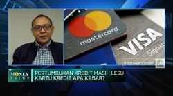 Bukti Bisnis Kartu Kredit Melaju Saat Pertumbuhan Kredit Lesu