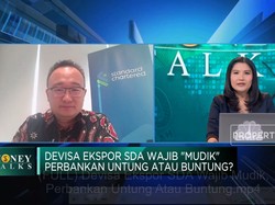 Devisa SDA Wajib "Mudik", Perbankan Untung Atau Buntung?