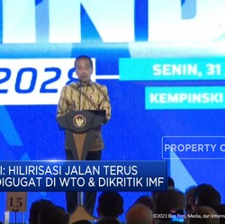 Ini Kronologi Kekalahan RI di WTO & Reaksi Mengejutkan Jokowi
