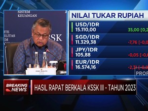 Gubernur BI Ungkap Strategi Stabilisasi Rupiah
