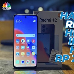 Hands-On Redmi 12, HP China Harga 2 Juta Mau Jadi iPhone
