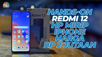 Hands-On Redmi 12, HP China Harga 2 Juta Mau Jadi iPhone
