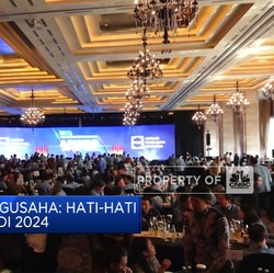 Video: Jokowi Ke Pengusaha: Hati-Hati Pilih Pemimpin Di 2024