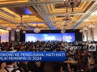 Video: Jokowi Ke Pengusaha: Hati-Hati Pilih Pemimpin Di 2024