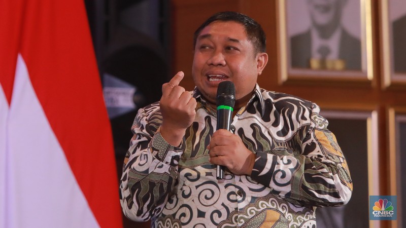 Menteri Perdagangan (Mendag), Zulkifli Hasan saat menghadiri acara FoodAgri Insight On Location dengan tema Menteri Perdagangan (Mendag), Zulkifli Hasan saat menghadiri acara FoodAgri Insight On Location dengan tema