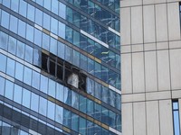 Potret Terkini Drone Serang Moskow, Hantam Menara Perkantoran