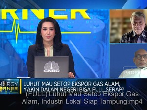 Luhut Mau Setop Ekspor Gas Alam, Industri Lokal Siap Tampung?