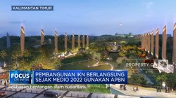 Melihat Dekat Progres Pembangunan Ibu Kota Nusantara