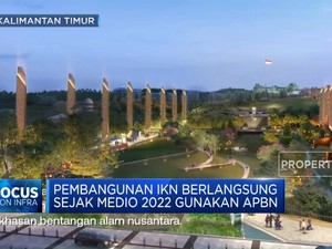 Melihat Dekat Progres Pembangunan Ibu Kota Nusantara