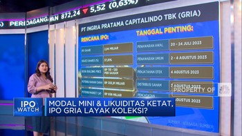 Modal Tipis & Likuiditas Ketat, IPO GRIA Layak Dibeli?