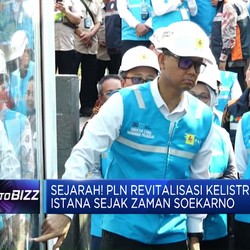 PLN Revitalisasi Kelistrikan Istana Sejak Zaman Soekarno