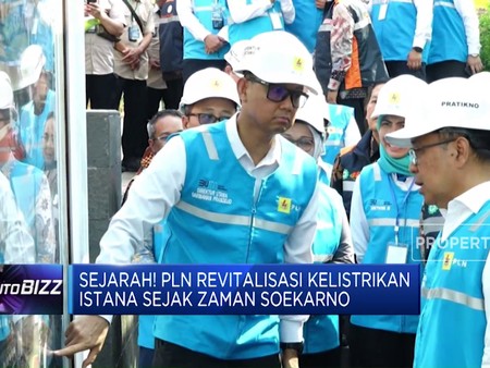 PLN Revitalisasi Kelistrikan Istana Sejak Zaman Soekarno