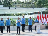 Mensesneg Resmikan Revitalisasi Kelistrikan PLN di Istana