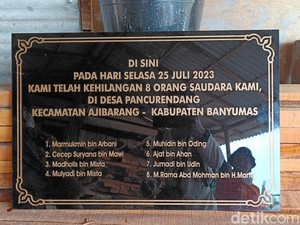 Tragedi 8 Pemburu Emas Terjebak Air di Sumur Tambang Pancurendang Banyumas