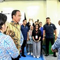 Presiden Kunjungi Stan SETC di Festival UMKM Merdeka