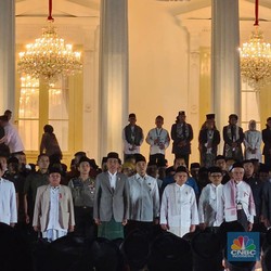 Ngeri! Jokowi: 96 Negara Sudah Menjadi Pasien IMF Saat Ini