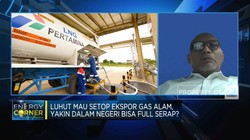 Proyek Pipas Gas Raksasa RI, Ampuh Genjot  Konsumsi Gas Bumi?