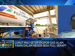 Proyek Pipas Gas Raksasa RI, Ampuh Genjot  Konsumsi Gas Bumi?