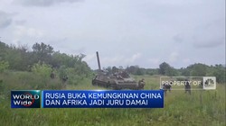 Video: Rusia Buka Kemungkinan China & Afrika Jadi Juru Damai