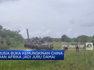 Video: Rusia Buka Kemungkinan China & Afrika Jadi Juru Damai