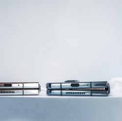 Samsung Siapkan HP Lipat Tiga Mirip HP Huawei Harga Rp 52 Juta