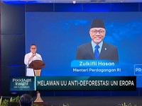 Selamatkan 8 Juta Petani, Mendag Lawan Diskriminasi Uni Eropa