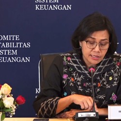 Sri Mulyani Jamin Sistem Keuangan RI Masih Aman