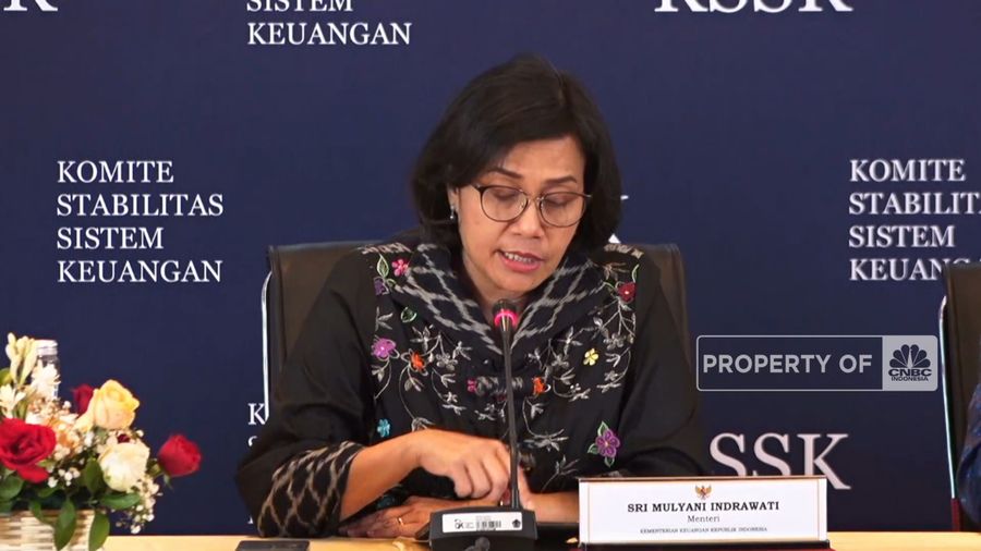 Sri Mulyani Jamin Sistem Keuangan RI Masih Aman