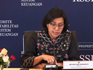 Sri Mulyani Jamin Sistem Keuangan RI Masih Aman