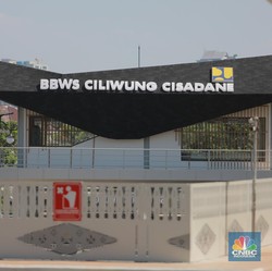 Ternyata Keren, Ini Penampakan Sodetan Ciliwung Jokowi