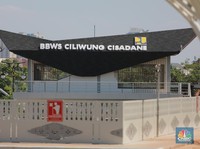 Ternyata Keren, Ini Penampakan Sodetan Ciliwung Jokowi