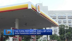 Tak Cuma Pertamina, Shell-BP-Vivo Juga Naikkan Harga BBM