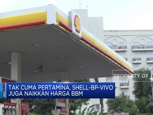 Tak Cuma Pertamina, Shell-BP-Vivo Juga Naikkan Harga BBM