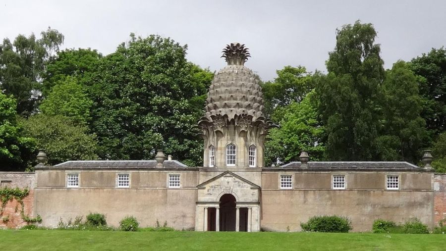 The Pineapple House di Dunmore Park, Skotlandia. (Dok. Pixabay)