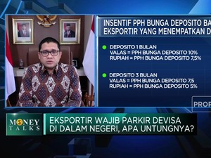Wajib Parkir DHE 30%, Kemenkeu Jamin Eksportir Bakal Untung?