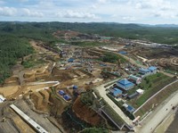 WSKT Pimpin Perolehan Kontrak Baru Terbesar di IKN
