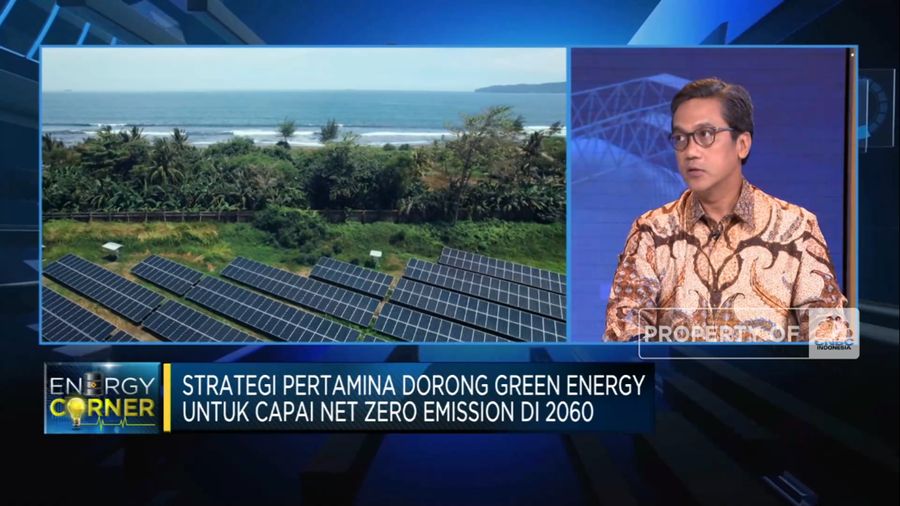2 Jurus Pertamina NRE Amankan Pasokan BBM & Kembangkan Green Energy (CNBC Indonesia TV)