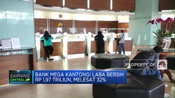 Bank Mega Kantongi Laba Bersih Rp 1,97 Triliun, Melesat 32%