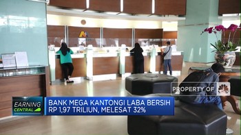 Bank Mega Kantongi Laba Bersih Rp 1,97 Triliun, Melesat 32%