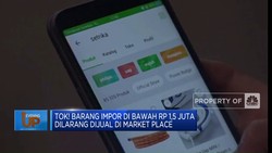 Barang Impor Di Bawah Rp1,5 Juta Dilarang Dijual Di Olshop