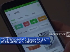 Barang Impor Di Bawah Rp1,5 Juta Dilarang Dijual Di Olshop