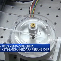 Biden Utus Mendag Ke China, Atasi Ketegangan Perang Chip
