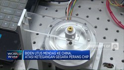 Biden Utus Mendag Ke China, Atasi Ketegangan Perang Chip